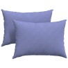 Coussins de canapé 2 pcs Bleu denim 70 x 50 cm tissu 521665521665