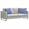 Coussins de canapé 2 pcs Bleu denim 70 x 50 cm tissu 521665521665