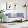 Coussins de canapé 2 pcs Bleu denim 70 x 50 cm tissu 521665521665