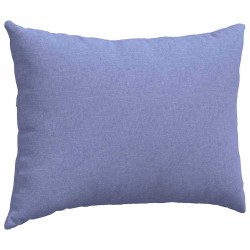 Coussins de canapé 2 pcs Bleu denim 70 x 50 cm tissu 521665521665