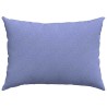 Coussins de canapé 2 pcs Bleu denim 70 x 50 cm tissu 521665521665