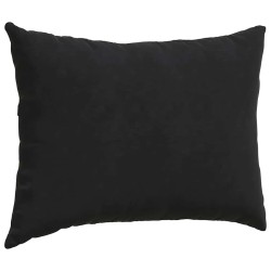 Coussins de canapé 2 pcs Noir 70 x 50 cm 521667521667