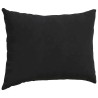 Coussins de canapé 2 pcs Noir 70 x 50 cm 521667521667