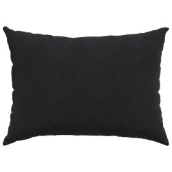 Coussins de canapé 2 pcs Noir 70 x 50 cm 521667521667