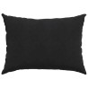 Coussins de canapé 2 pcs Noir 70 x 50 cm 521667521667