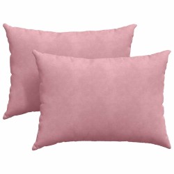 Coussins de canapé 2 pcs Rose 70 x 50 cm 521668521668