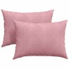 Coussins de canapé 2 pcs Rose 70 x 50 cm 521668521668