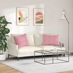 Coussins de canapé 2 pcs Rose 70 x 50 cm 521668521668