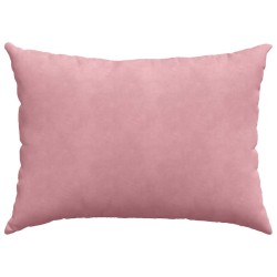 Coussins de canapé 2 pcs Rose 70 x 50 cm 521668521668