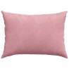 Coussins de canapé 2 pcs Rose 70 x 50 cm 521668521668