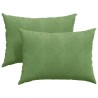 Coussins de canapé 2 pcs Vert clair 70 x 50 cm 521669521669