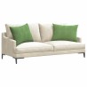 Coussins de canapé 2 pcs Vert clair 70 x 50 cm 521669521669
