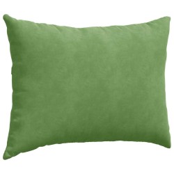 Coussins de canapé 2 pcs Vert clair 70 x 50 cm 521669521669