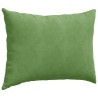 Coussins de canapé 2 pcs Vert clair 70 x 50 cm 521669521669
