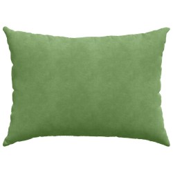 Coussins de canapé 2 pcs Vert clair 70 x 50 cm 521669521669