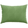 Coussins de canapé 2 pcs Vert clair 70 x 50 cm 521669521669