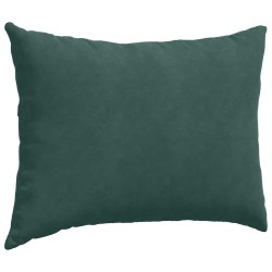 Coussins de canapé 2 pcs Vert foncé 70 x 50 cm 521670521670
