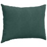 Coussins de canapé 2 pcs Vert foncé 70 x 50 cm 521670521670
