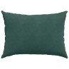 Coussins de canapé 2 pcs Vert foncé 70 x 50 cm 521670521670