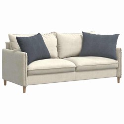 Coussins de canapé 2 pcs Gris foncé 70 x 50 cm 521671521671