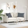 Coussins de canapé 2 pcs Gris foncé 70 x 50 cm 521671521671