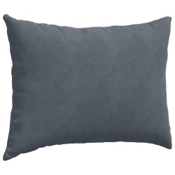 Coussins de canapé 2 pcs Gris foncé 70 x 50 cm 521671521671