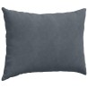 Coussins de canapé 2 pcs Gris foncé 70 x 50 cm 521671521671