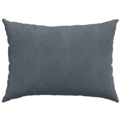 Coussins de canapé 2 pcs Gris foncé 70 x 50 cm 521671521671