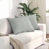 Coussins de canapé 2 pcs Gris clair 70 x 50 cm 521672521672