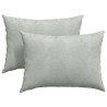 Coussins de canapé 2 pcs Gris clair 70 x 50 cm 521672521672