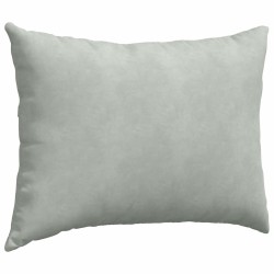 Coussins de canapé 2 pcs Gris clair 70 x 50 cm 521672521672
