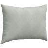 Coussins de canapé 2 pcs Gris clair 70 x 50 cm 521672521672