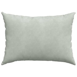 Coussins de canapé 2 pcs Gris clair 70 x 50 cm 521672521672