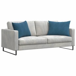 Coussins de canapé 2 pcs Bleu 70 x 50 cm 521673521673