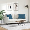 Coussins de canapé 2 pcs Bleu 70 x 50 cm 521673521673