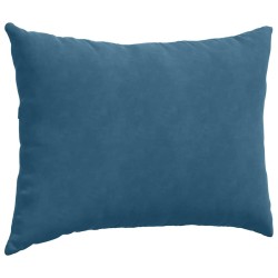 Coussins de canapé 2 pcs Bleu 70 x 50 cm 521673521673