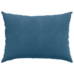 Coussins de canapé 2 pcs Bleu 70 x 50 cm 521673521673