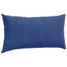Coussins de canapé 2 pcs Bleu police 80 x 40 cm 521674521674