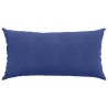 Coussins de canapé 2 pcs Bleu police 80 x 40 cm 521674521674