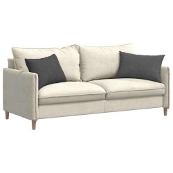 Coussins de canapé 2 pcs Gris foncé 60 x 40 cm 521677521677