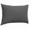 Coussins de canapé 2 pcs Gris foncé 60 x 40 cm 521677521677