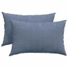 Coussins de canapé 2 pcs Bleu 60 x 40 cm 521681521681