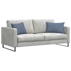 Coussins de canapé 2 pcs Bleu 60 x 40 cm 521681521681