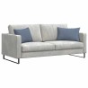 Coussins de canapé 2 pcs Bleu 60 x 40 cm 521681521681