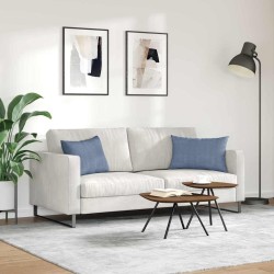 Coussins de canapé 2 pcs Bleu 60 x 40 cm 521681521681