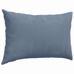 Coussins de canapé 2 pcs Bleu 60 x 40 cm 521681521681