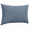 Coussins de canapé 2 pcs Bleu 60 x 40 cm 521681521681