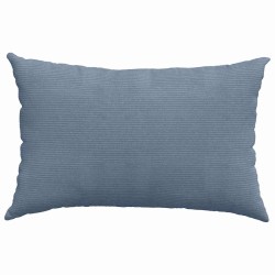 Coussins de canapé 2 pcs Bleu 60 x 40 cm 521681521681