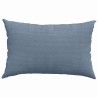 Coussins de canapé 2 pcs Bleu 60 x 40 cm 521681521681