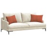 Coussins de canapé 2 pcs Rouge orange 60 x 40 cm 521682521682